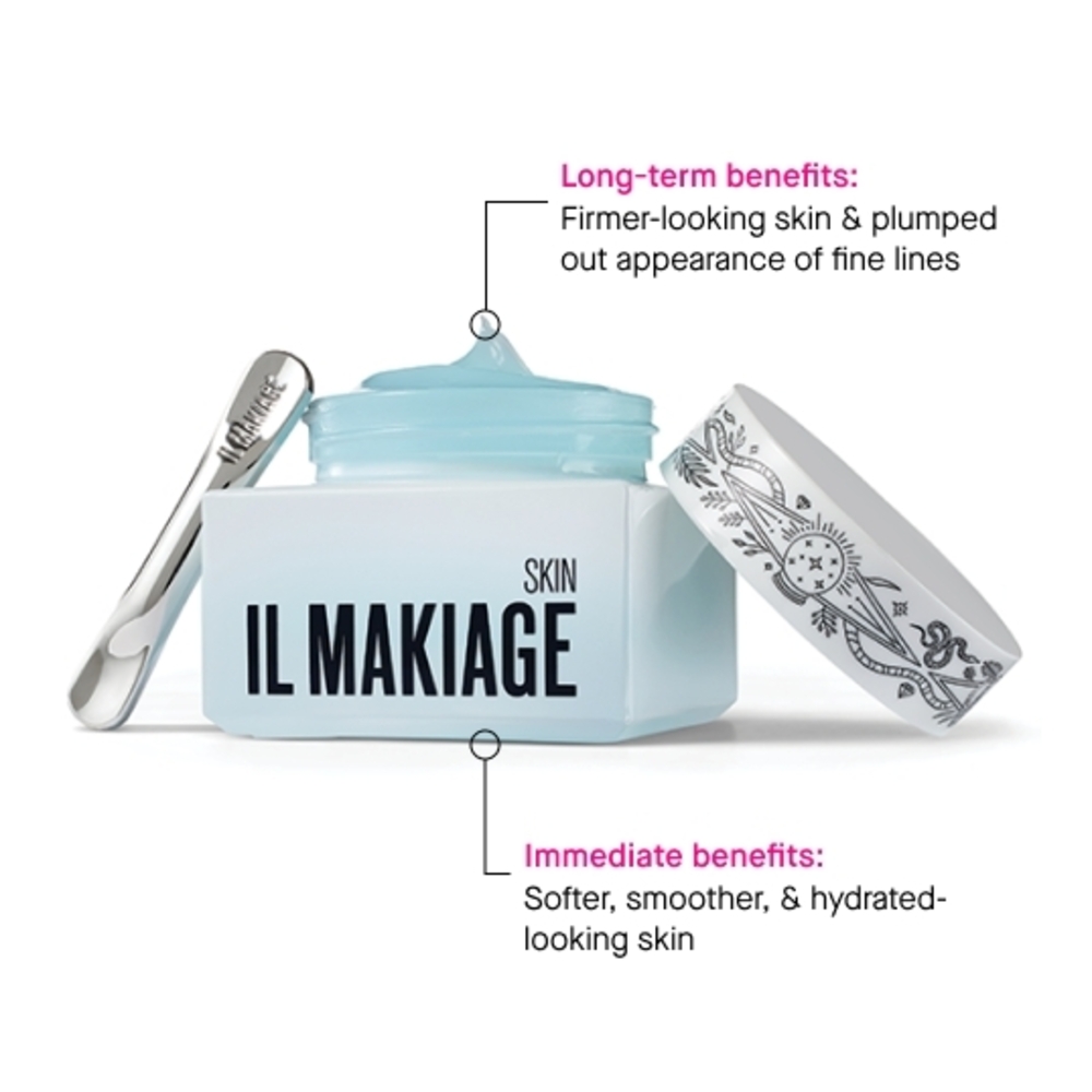 NIB IL MAKIAGE Power Lift Plumbing Cream Light Blue Cooling Gel